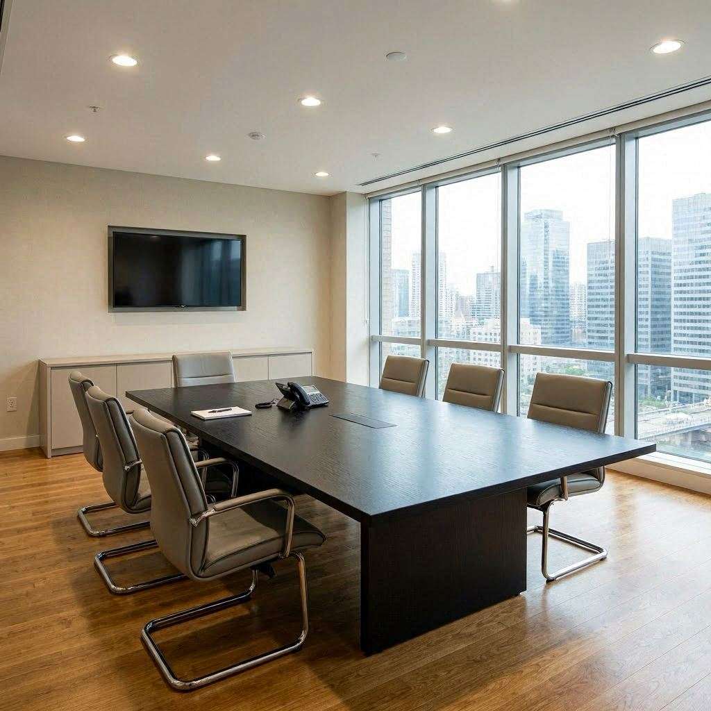 新员工团队负责的写字楼办公咨询公司会议需求面对临时客户演示该怎样划分责任